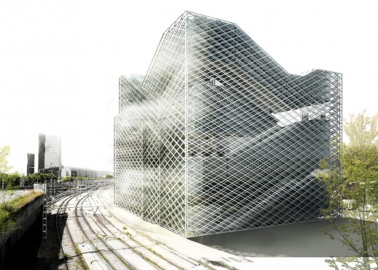 Rendering by Play-Time, http://www.play-time.es. Image Courtesy of Marta Garcia-Orte + Aaron Tregent