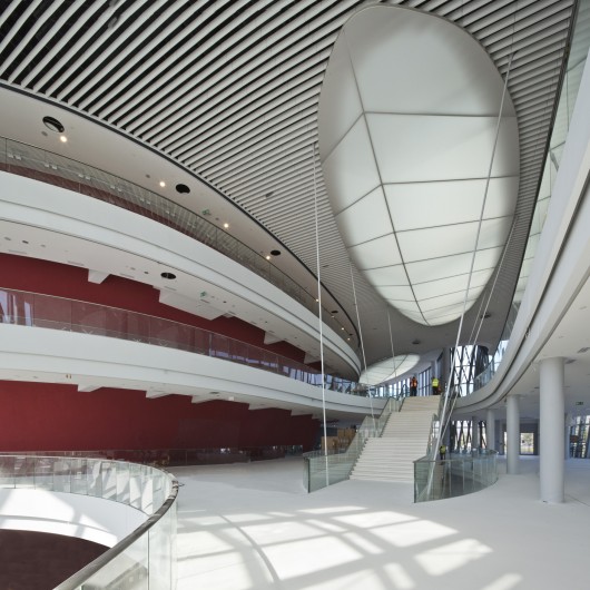Courtesy of Ingarden & Ewý Architects + Arata Isozaki & Associates