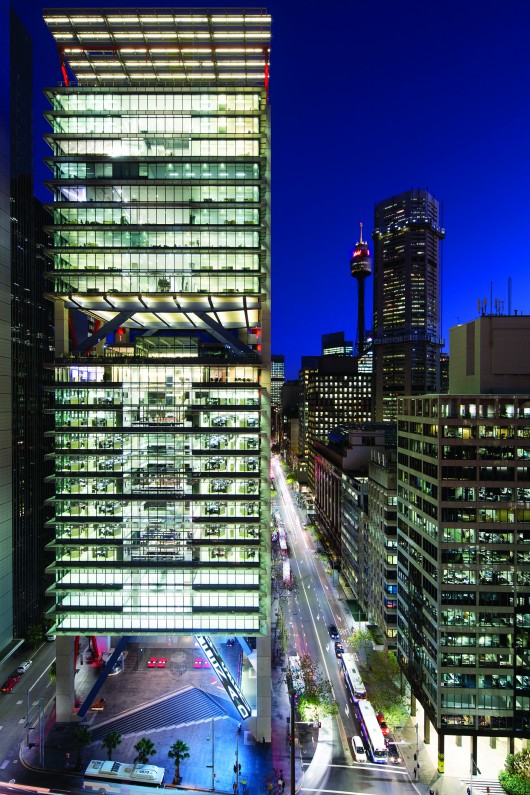 Chifley Square. Image Courtesy of Australian Institute of Architects