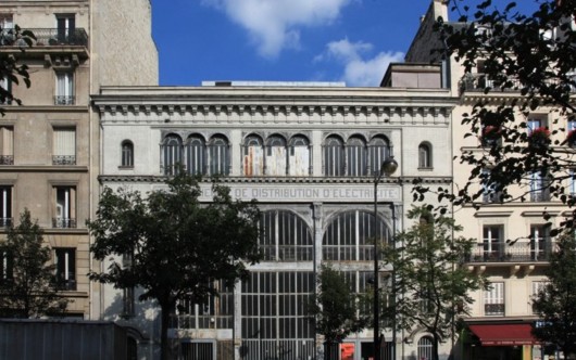 Site: Sous-station Voltaire (11e). Image Courtesy of Reinventer Paris