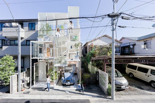 House NA / Sou Fujimoto Architects. Image © Iwan Baan
