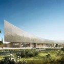 Images Released of New Herzog & de Meuron-Designed National Library of Israel © Herzog & de Meuron