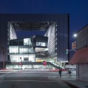 AIA|LA Honors Los Angeles’ Best with Design Awards Emerson College / Morphosis Architects; Los Angeles, CA . Image © Iwan Baan