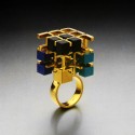 Have you Seen This Forgotten PoMo Jewelry by 1980s Architects? Jewelry designed by Peter Eisenman. Image © Rizzoli New York Courtesy of Sight Unseen