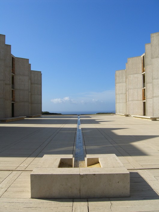Louis Kahn's Salk Institute was among the