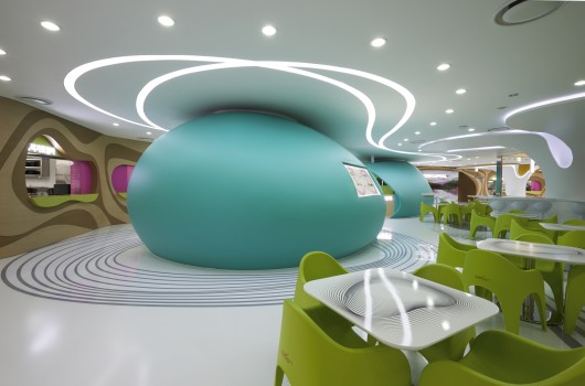 Lotte Amoje, Food Capital / Karim Rashid. Image © Lee Gyeon Bae