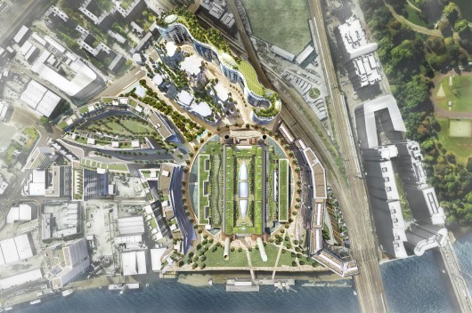 Masterplan. Image Courtesy of Battersea Power Station