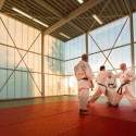 Neighbourhood Sports Centre Kiel  / UR architects © Dries Luyten for City of Antwerp