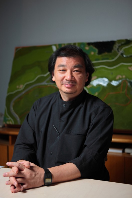 Courtesy of Courtesy of Shigeru Ban Architects