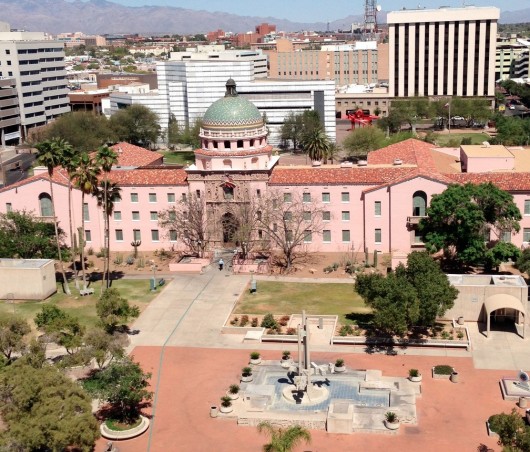 Future site of the memorial. Image Courtesy of January 8th Memorial Foundation