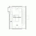 White Hut and Tilia Japonica / Takahashi Maki and Associates White Hut and Tilia Japonica / Takahashi Maki and Associates Third Floor Plan