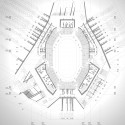 Salvaged Stadium: Harvard GSD Student Yaohua Wang's Proposal for Post-Olympic Adaptation © Yaohua Wang