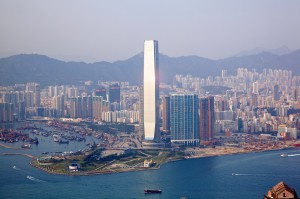 International Commerce Centre / KPF. Image © KPF
