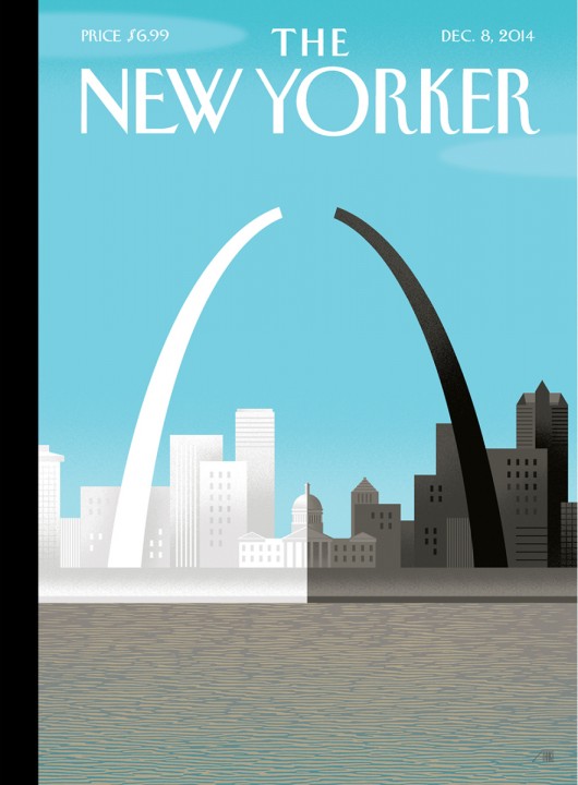 The Cover of The New Yorker's December 8th Issue. Image © The New Yorker / Bob Staake via newyorker.com