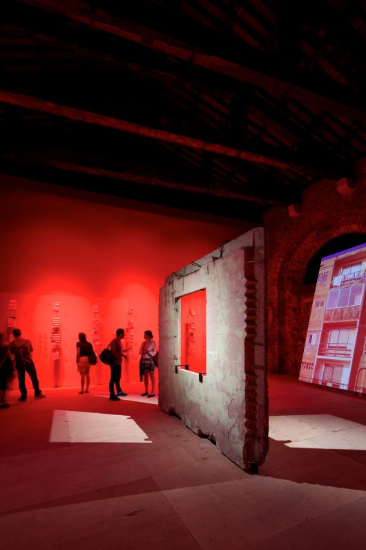 Monolith Controversies / Chilean Pavilion (Venice 2014). Image © Nico Saieh