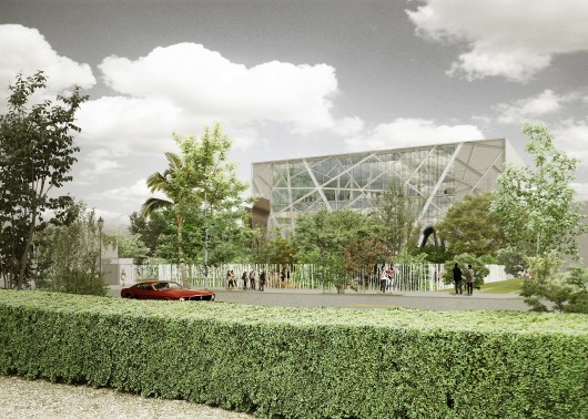 Preliminary Design. Image © Aranguren & Gallegos Arquitectos