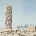 Towering Folly: As Qatar's Death Toll Rises, So Does This Monument Courtesy of 1week1project