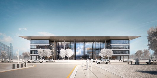 © Foster + Partners, Courtesy of Case Western Reserve University