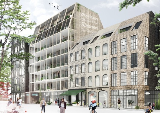 Street View of Exterior. Image © Kjellander + Sjöberg