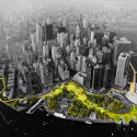 Rockefeller Foundation Announces the Next 35 Cities to Join Its 100 Resilient Cities Challenge BIG’s winning design for the Rebuild by Design competition, the BIG “U”. Image Courtesy of rebuildbydesign.org