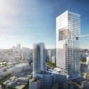 US, Canada and Mexico Agree to Recognize Architect Credentials New York-based architect Richard Meier’s 180-meter “Reforma Tower” planned for Mexico City (click image for more)