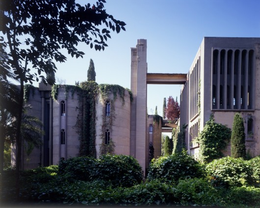 The Factory. Image Courtesy of Ricardo Bofill