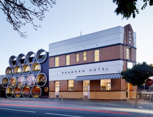 AIA National Award Winner: Prahran Hotel / Techne Architects. Image © Peter Clarke