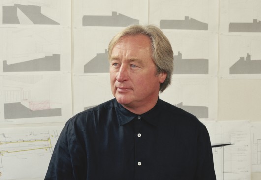 Steven Holl. Image © Mark Heithoff