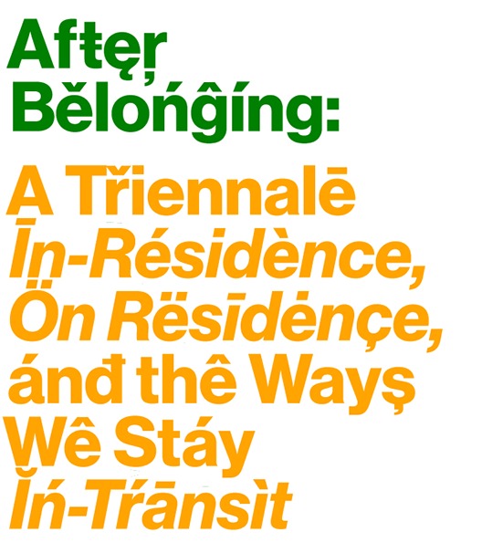 OAT 2016 Winning Proposal. Image Courtesy of After Belonging Agency