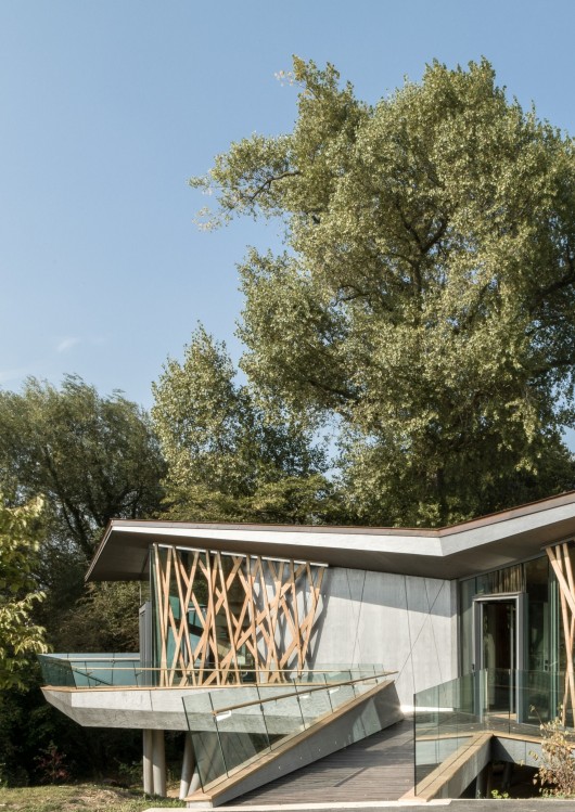 Maggie’s Oxford / Wilkinson Eyre Architects. Image © Wilkinson Eyre Architects