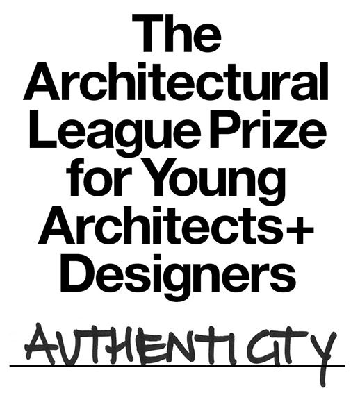 © The Architectural League of New York