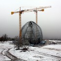 In Progress: Bahá'í Temple of South America / Hariri Pontarini Architects In Progress: Bahá'í Temple of South America / Hariri Pontarini Architects Courtesy of Bahá'í Temple of South America