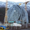 In Progress: Bahá'í Temple of South America / Hariri Pontarini Architects In Progress: Bahá'í Temple of South America / Hariri Pontarini Architects Courtesy of Bahá'í Temple of South America
