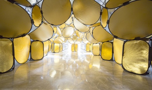 Pop-Up Gallery.Times Museum, Guangzhou. Image Courtesy of People’s Architecture Office (PAO)