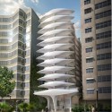 Primeiras imagens do projeto de Zaha Hadid no Rio de Janeiro Via O Globo