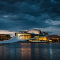 BIG, MVRDV and Snøhetta Among 6 Shortlisted for Oslo Goverment Quarter Oslo Opera House / Snøhetta. Image © CC Flickr User Howard Ignatius