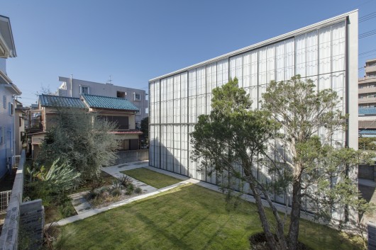 Masuda + Otsubo’s “Boundary Window”. Image Courtesy of Shingo Masuda + Katsuhisa Otsubo Architects