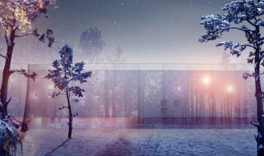 First Prize: “Nothing is impossible” / Alexandru Oprita, Romania and Laurentiu Constantin. Image Courtesy of Unbelievable Challenge