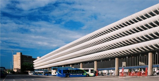 After the local council announced their plans to demolish the iconic Preston Bus Station in favour of a new building elsewhere, it took a national backlash before the building was eventually saved, being listed in September 2013. Image Courtesy of Wikimedia Commons