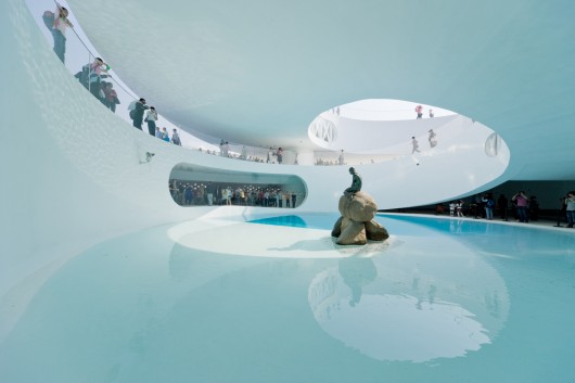 Danish Expo Pavilion 2010. Image © Iwan Baan