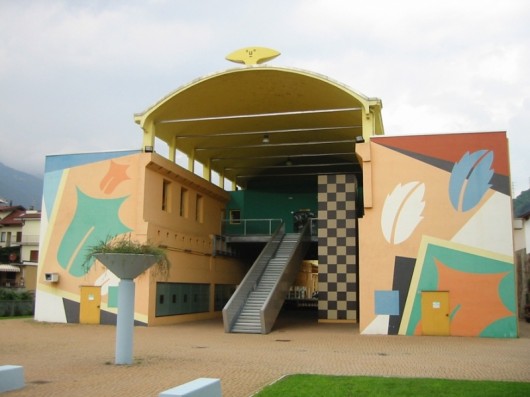 Museo del Casalingo -Forum Megna, 1996. Image Courtesy of Chicago Athenaeum Newsletter