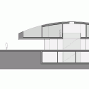 Balint House / Fran Silvestre Arquitectos Section