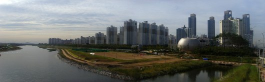 Songdo, South Korea, was built along the