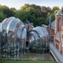 Iwan Baan: No Filter Bombay Sapphire Laverstoke Mill Distillery, Thomas Heatherwick; Hampshire. Image © Iwan Baan
