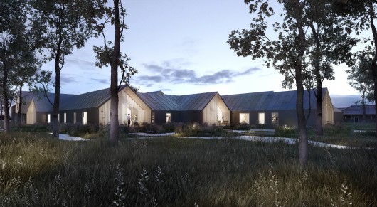 © CREO ARKITEKTER A/S & WE Architecture