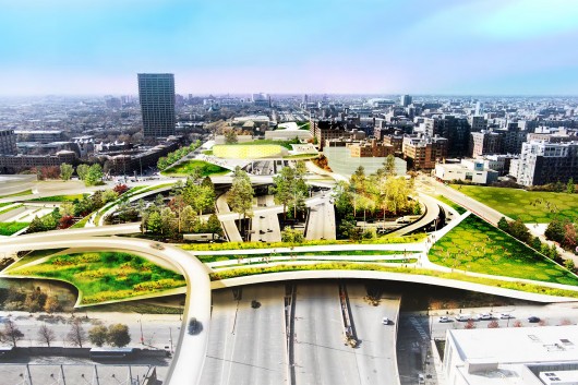 University of Illinois at Chicago. Image Courtesy of UIC