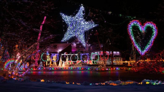 The Gay’s house in LaGrangeville, New York. Image Courtesy of Guinness World Records