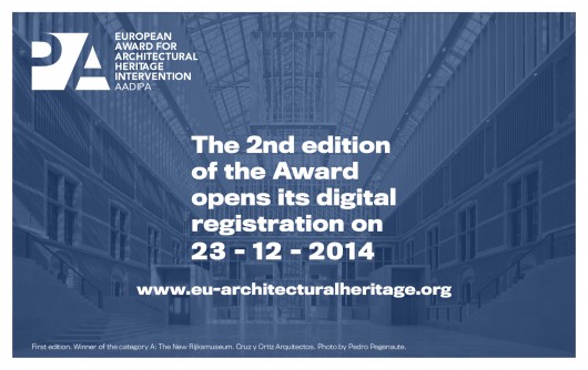 © European Award for Architectural Heritage Intervention AADIPA