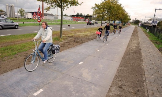 SolaRoad in Krommenie. Image © SolaRoad