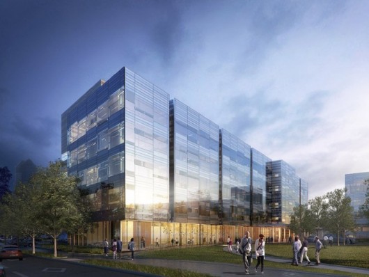 Livingston Ambulatory Center. Image © NBBJ